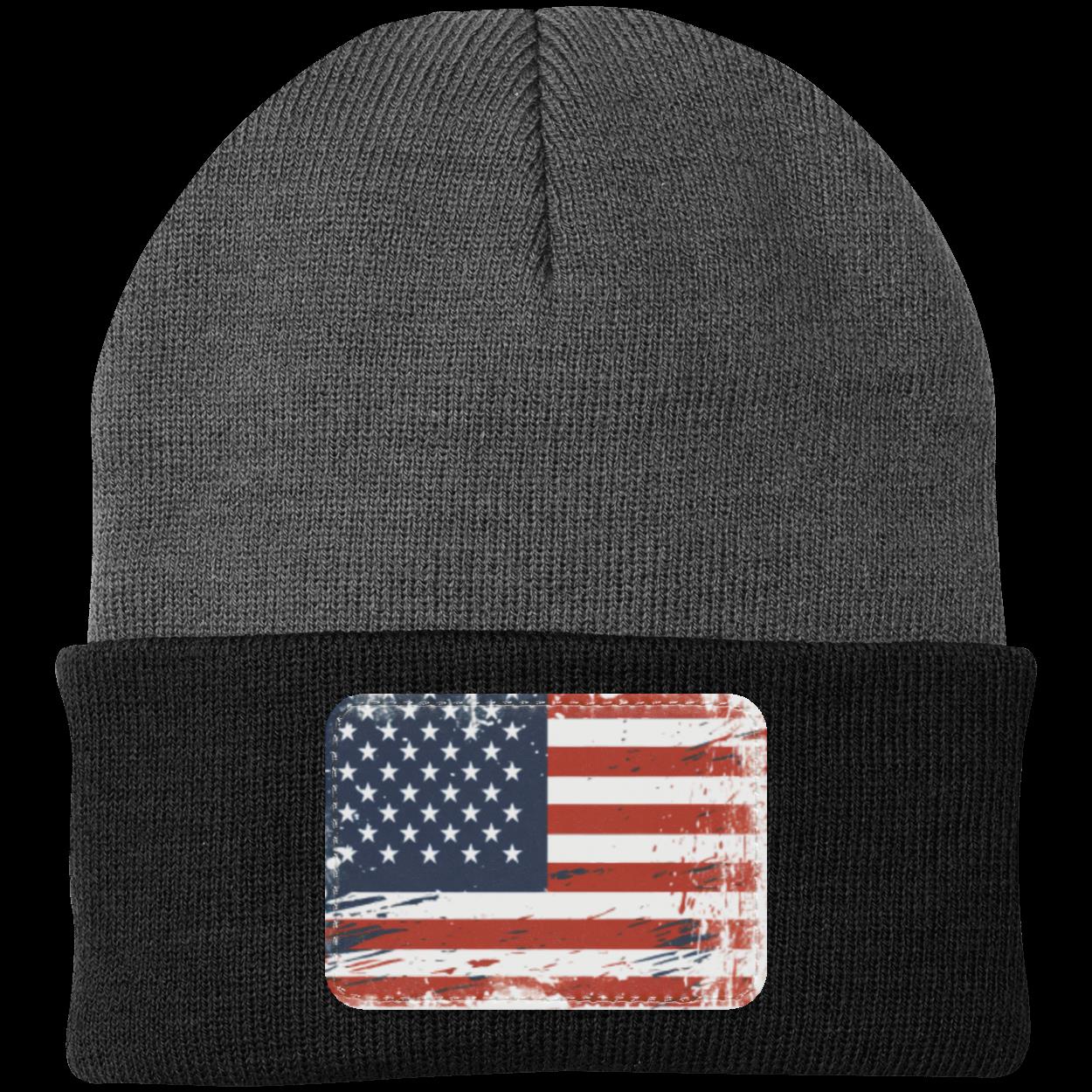 American Flag Beanie