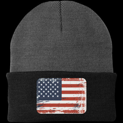 American Flag Beanie
