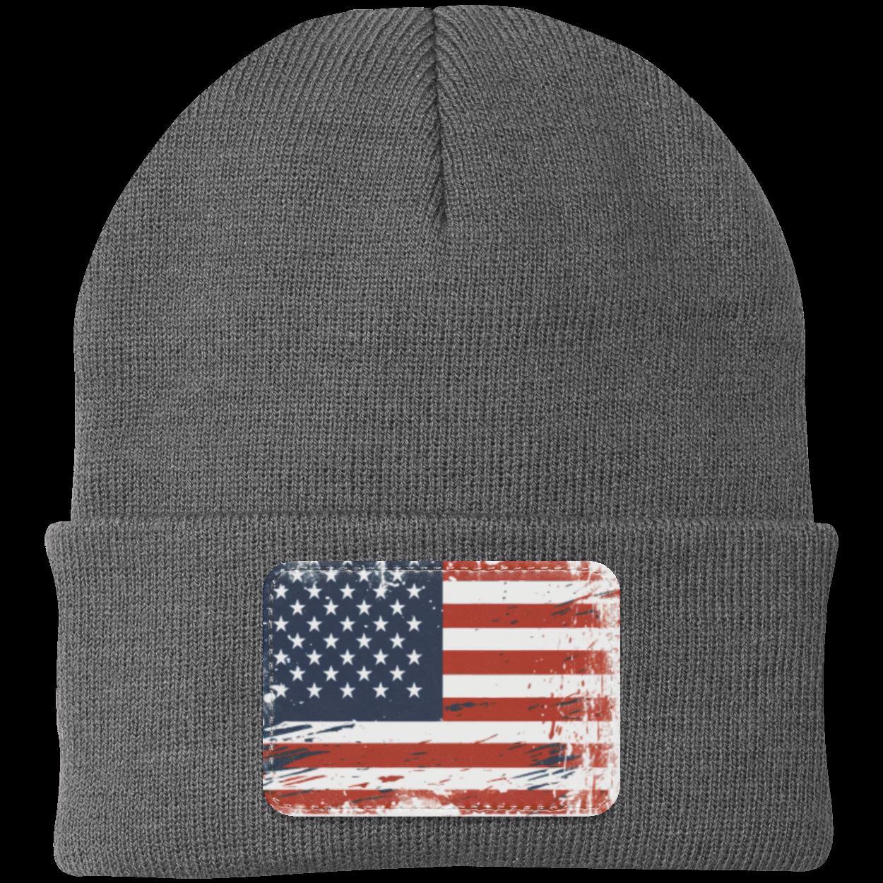 American Flag Beanie
